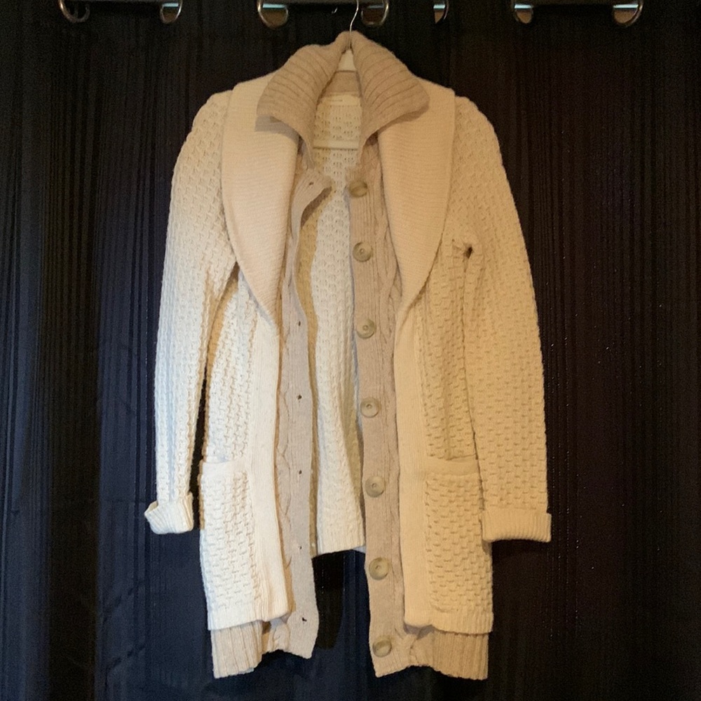 Button Down Cardigan